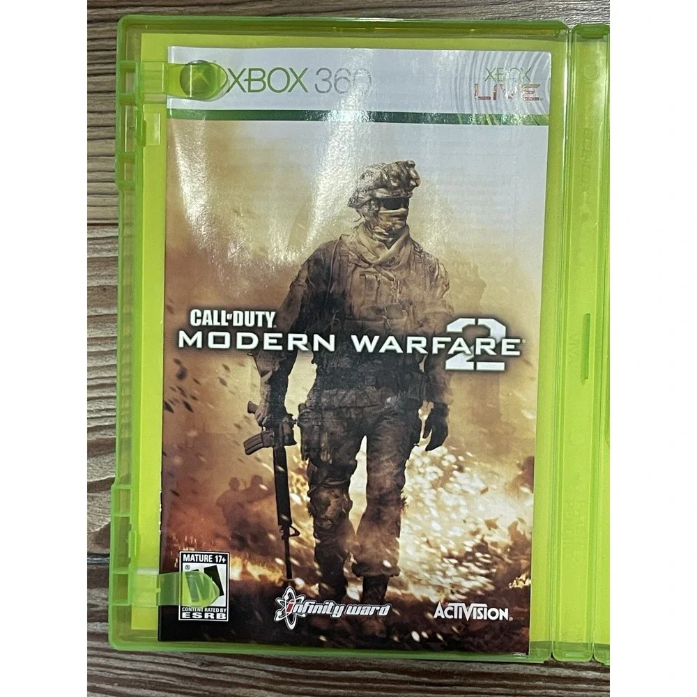 Call‎ of Duty: Modern Warfare 2 (Microsoft Xbox 360, 2009)